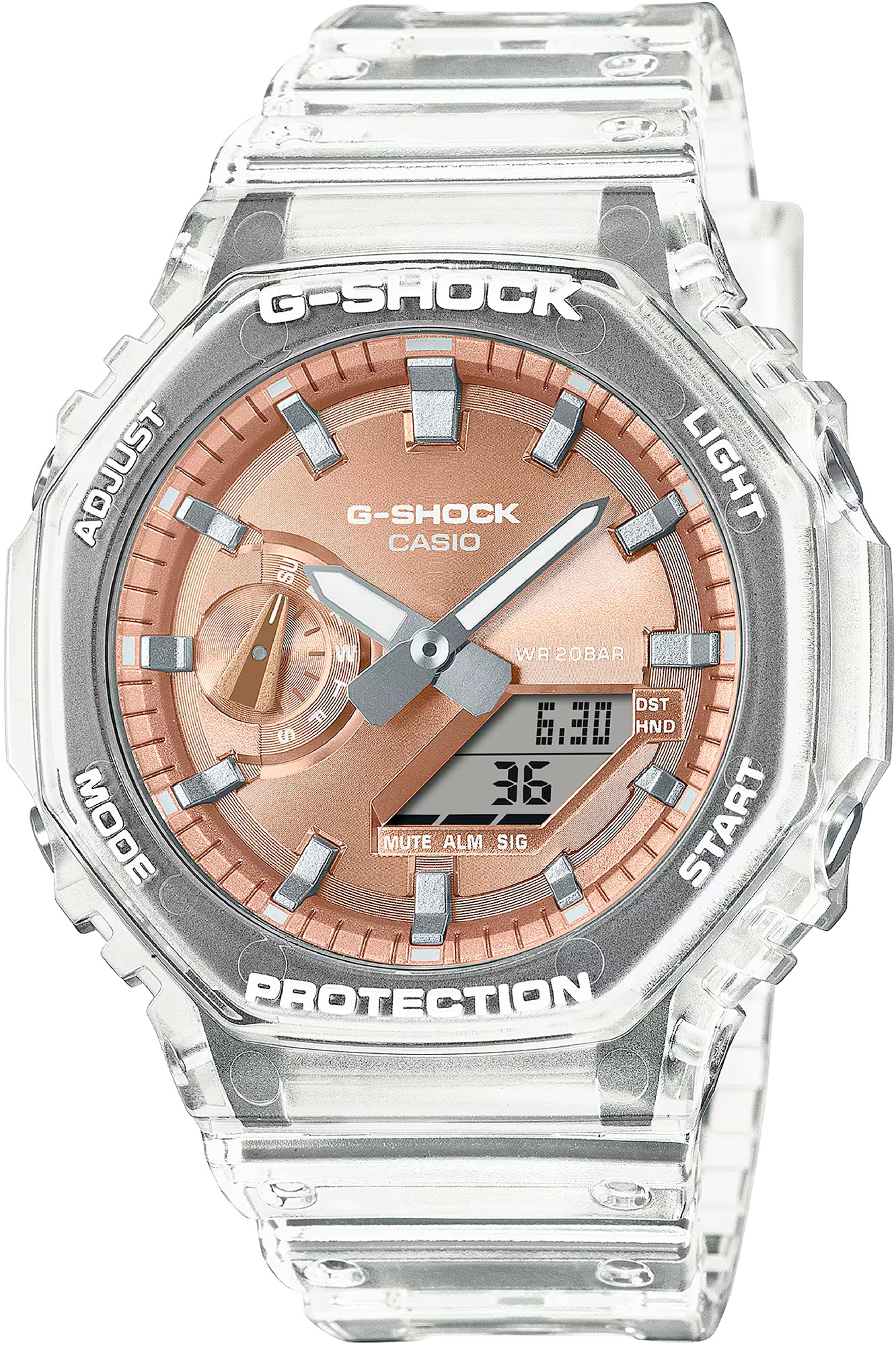 Watch CASIO G-Shock ga-2100bm-7a5er