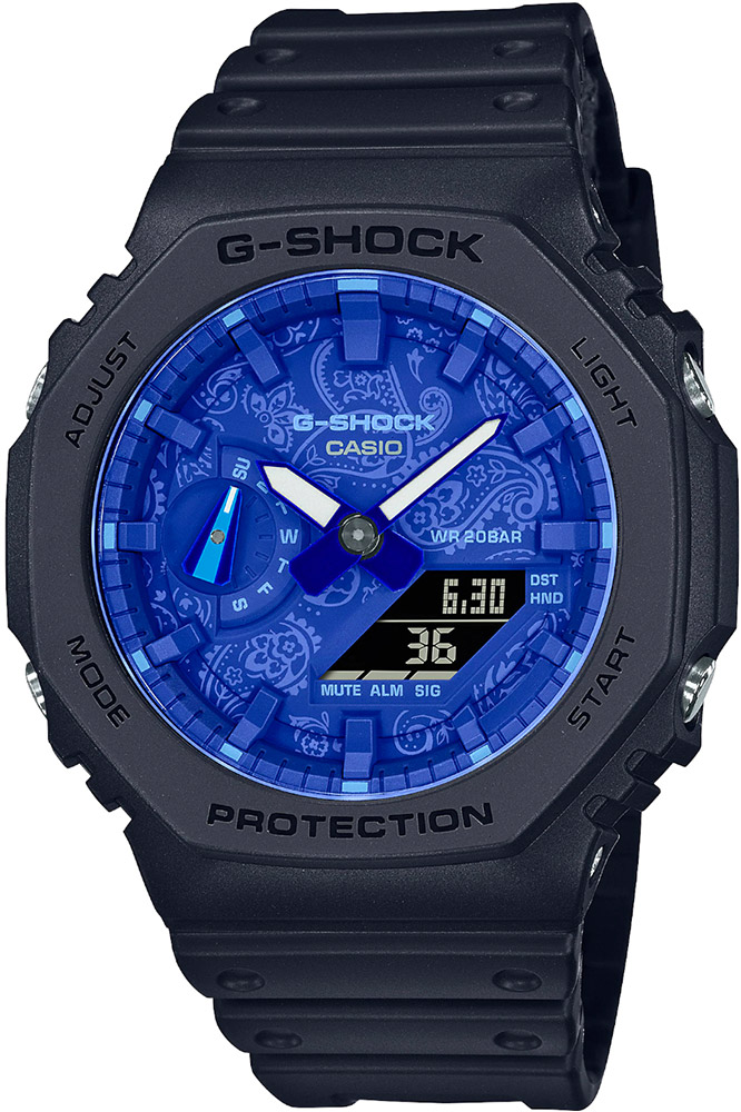 Watch CASIO G-Shock ga-2100bp-1aer