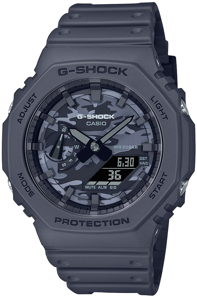 Uhr CASIO G-Shock ga-2100ca-8aer