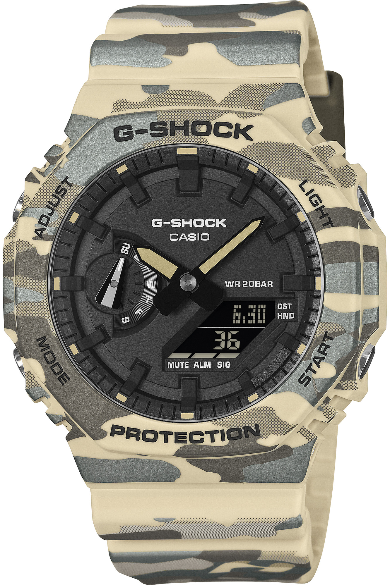 Watch CASIO G-Shock ga-2100cm-5aer