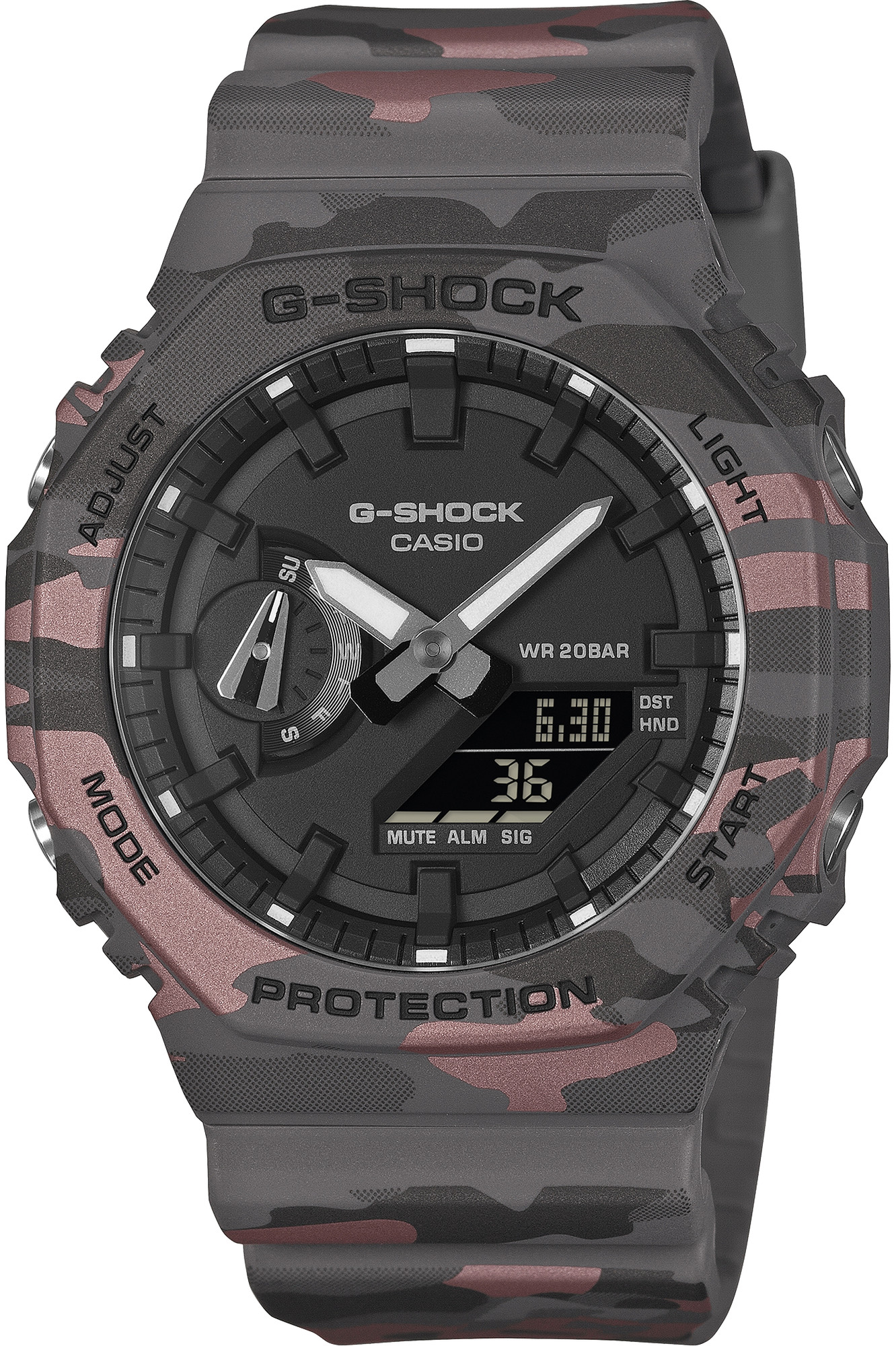 Watch CASIO G-Shock ga-2100cm-8aer