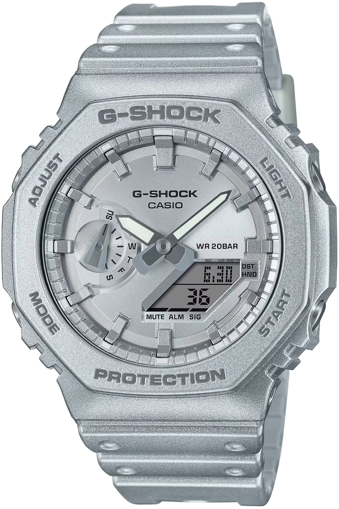Watch CASIO G-Shock ga-2100ff-8aer