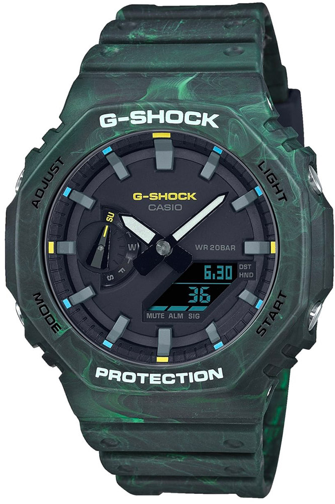 Orologio CASIO G-Shock ga-2100fr-3aer