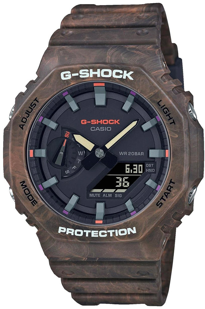 Watch CASIO G-Shock ga-2100fr-5aer