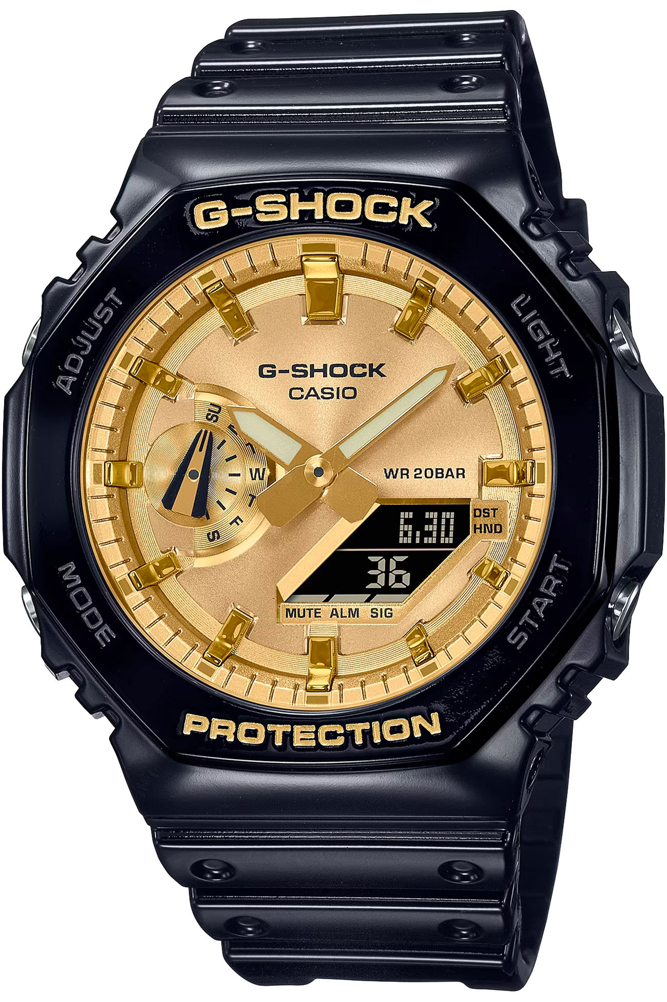 Watch CASIO G-Shock ga-2100gb-1aer
