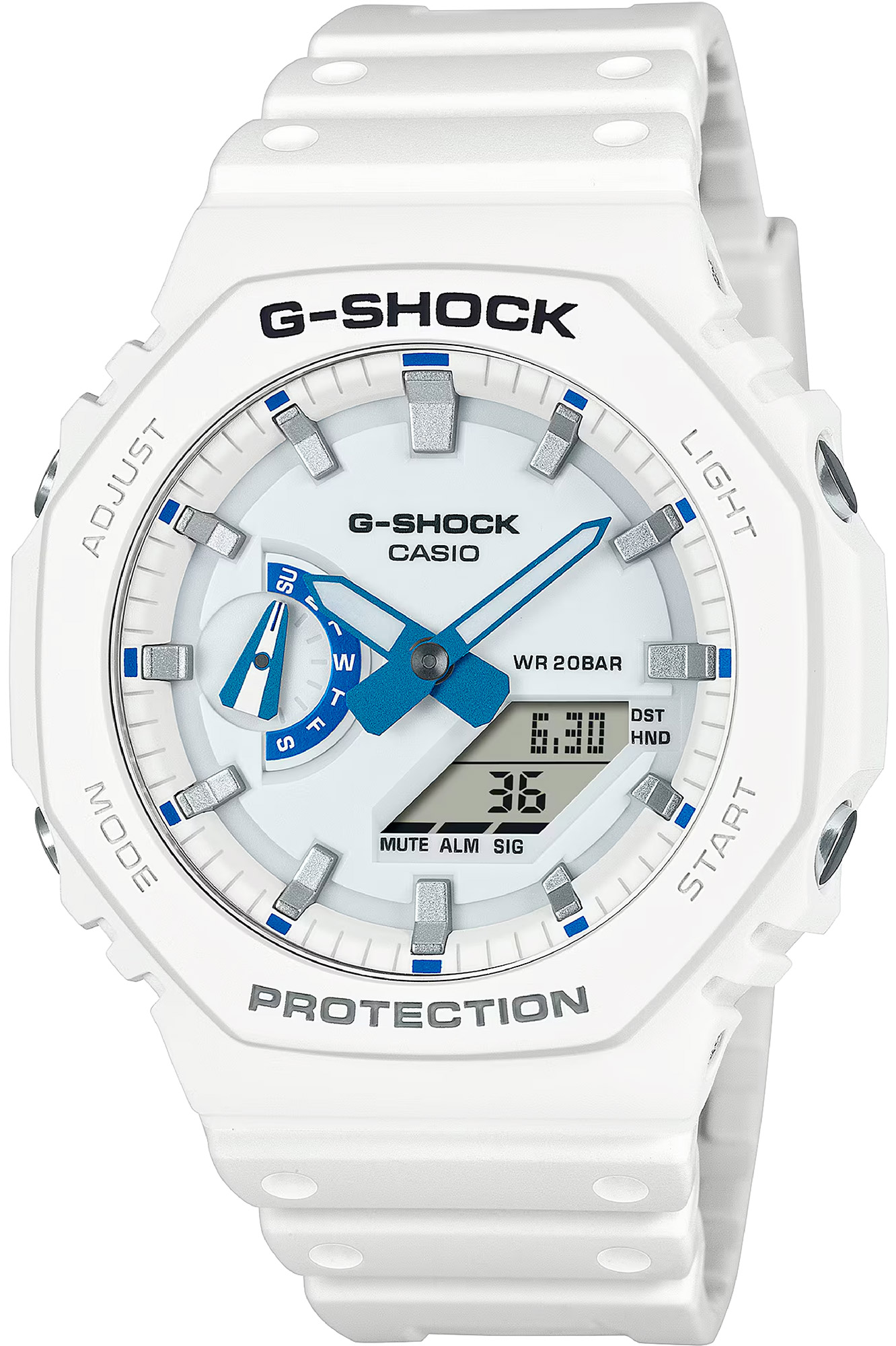 Watch CASIO G-Shock ga-2100hds-7aer