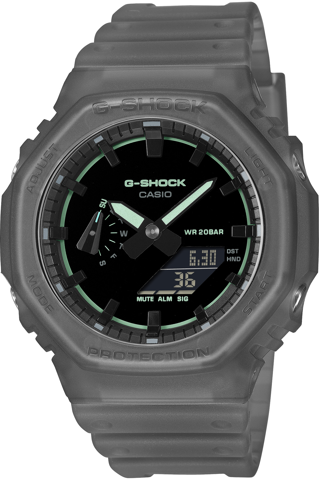 Watch CASIO G-Shock ga-2100k-1aer