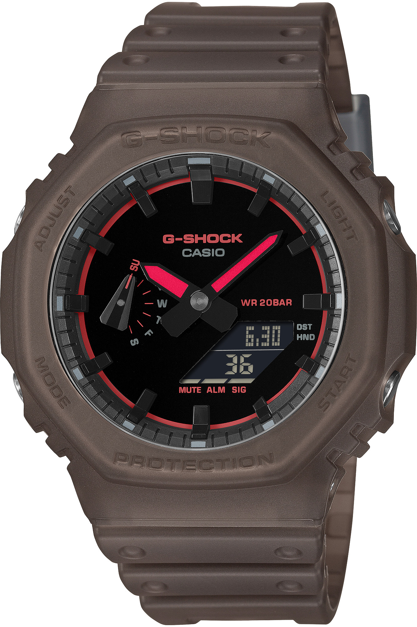 Watch CASIO G-Shock ga-2100k-5aer