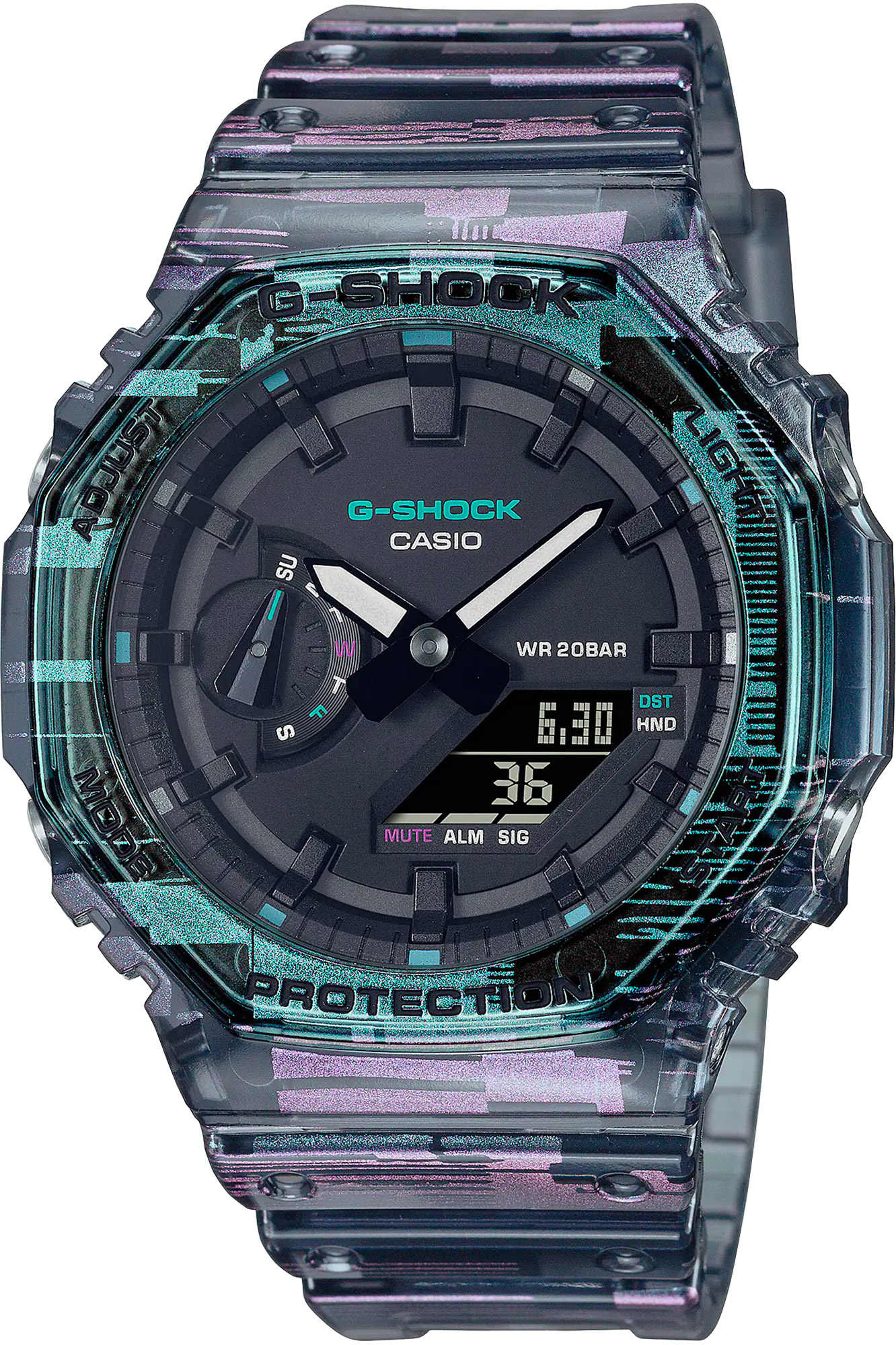 Watch CASIO G-Shock ga-2100nn-1aer