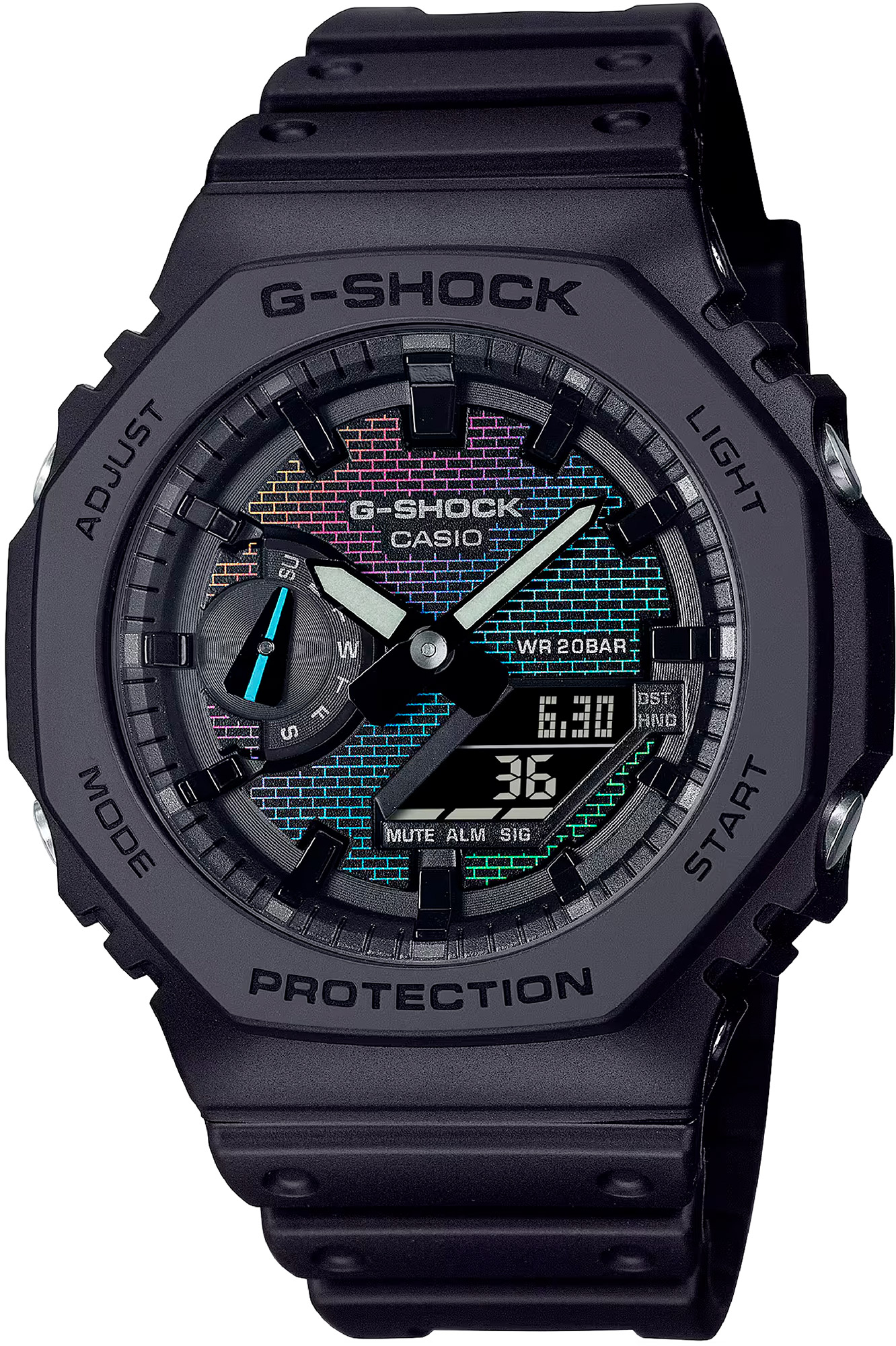 Watch CASIO G-Shock ga-2100rw-1aer