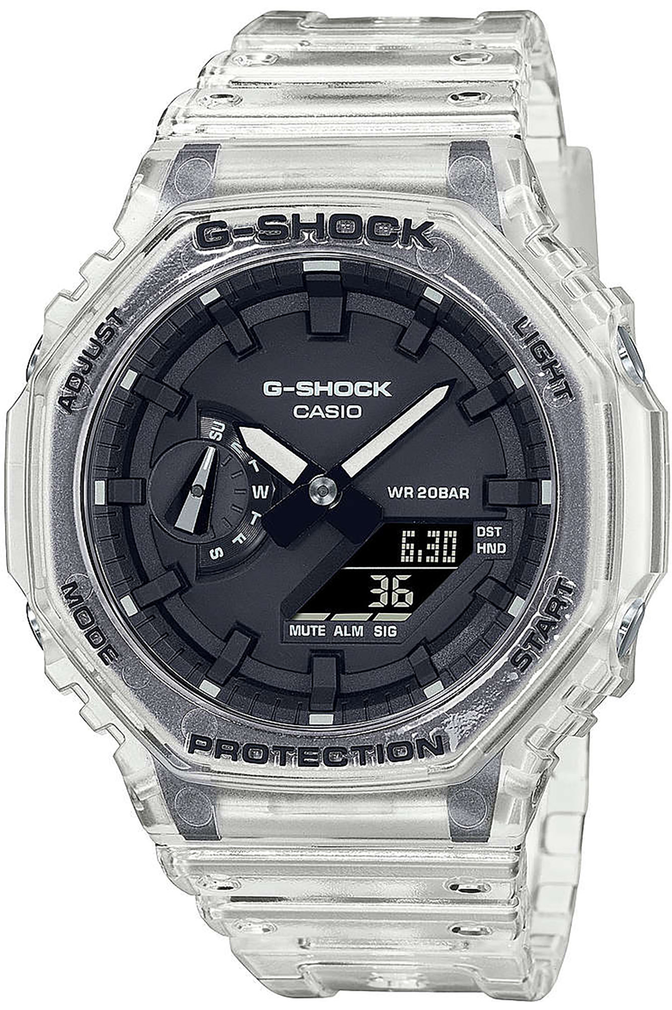 Watch CASIO G-Shock ga-2100ske-7aer
