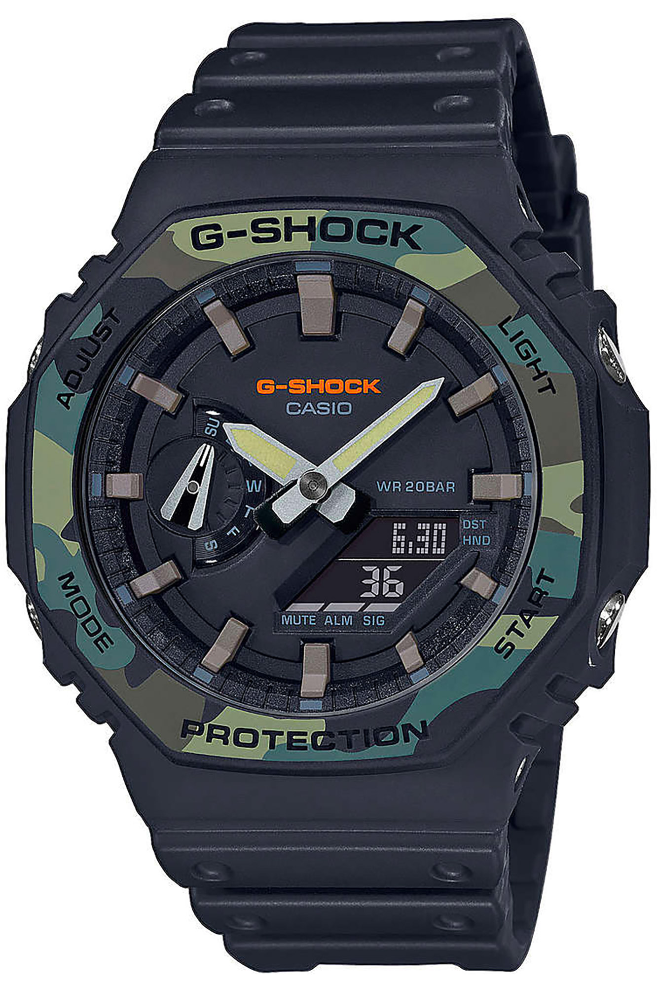 Uhr CASIO G-Shock ga-2100su-1aer