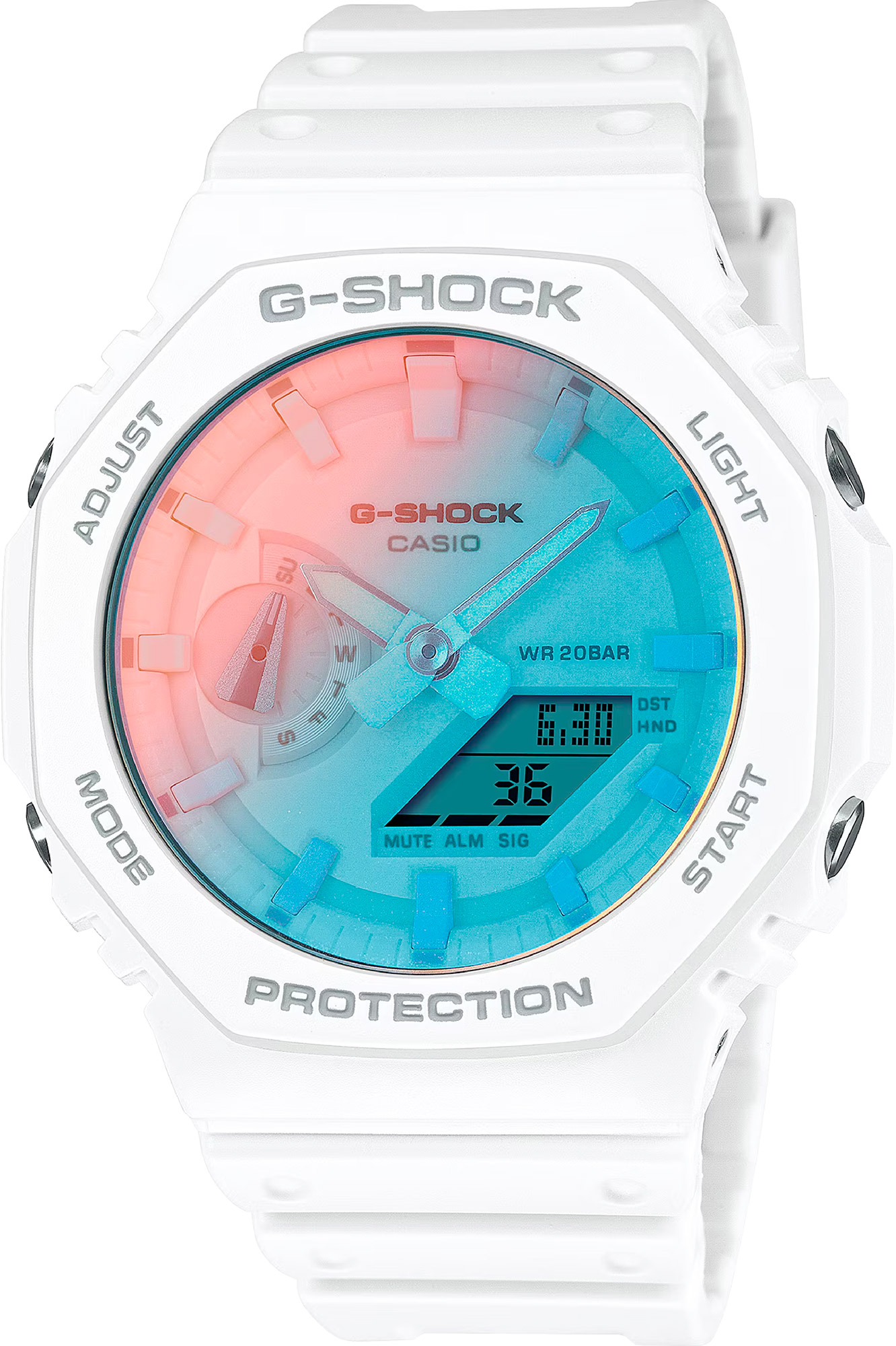 Watch CASIO G-Shock ga-2100tl-7aer