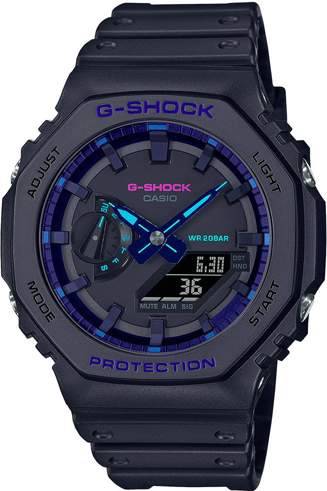 Uhr CASIO G-Shock ga-2100vb-1aer
