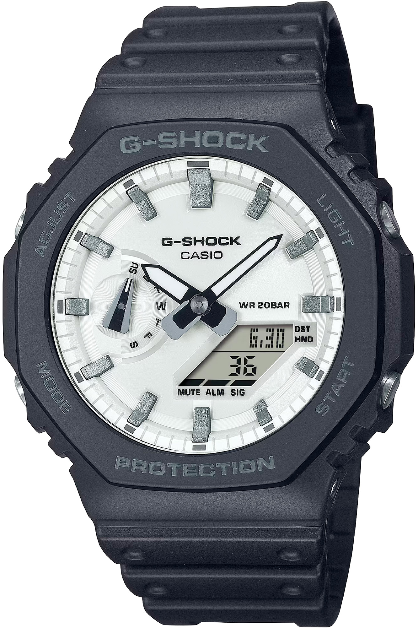 Watch CASIO G-Shock ga-2100wd-1aer