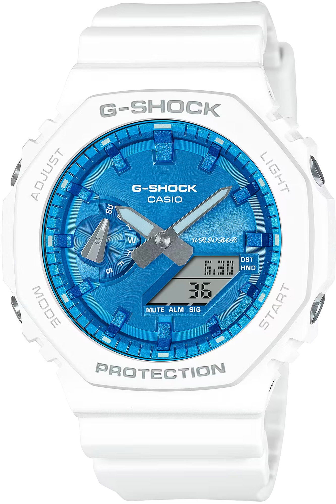 Watch CASIO G-Shock ga-2100ws-7aer