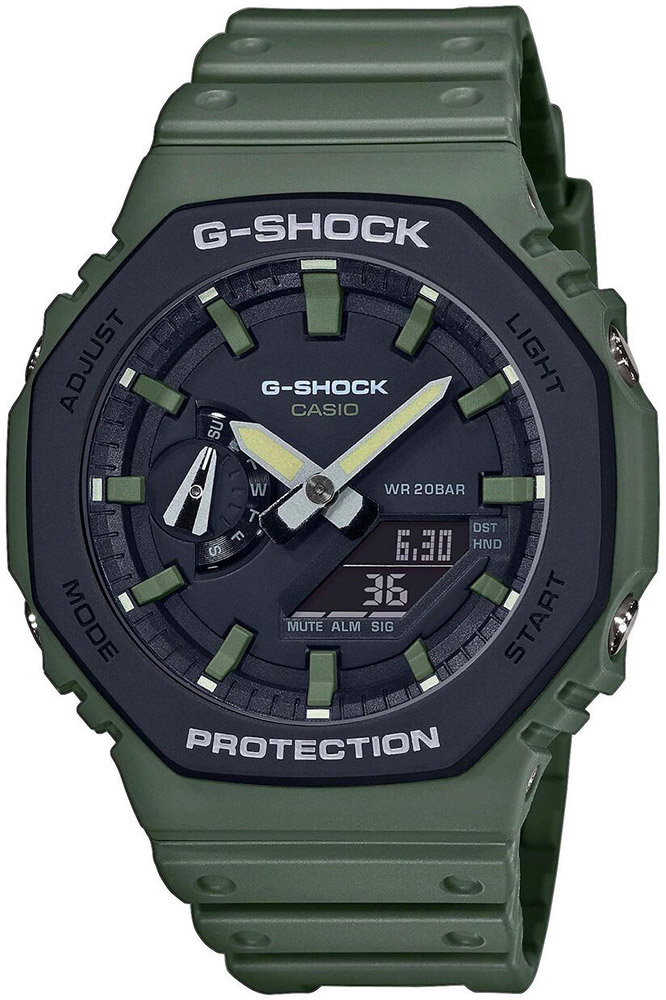 Watch CASIO G-Shock ga-2110su-3aer