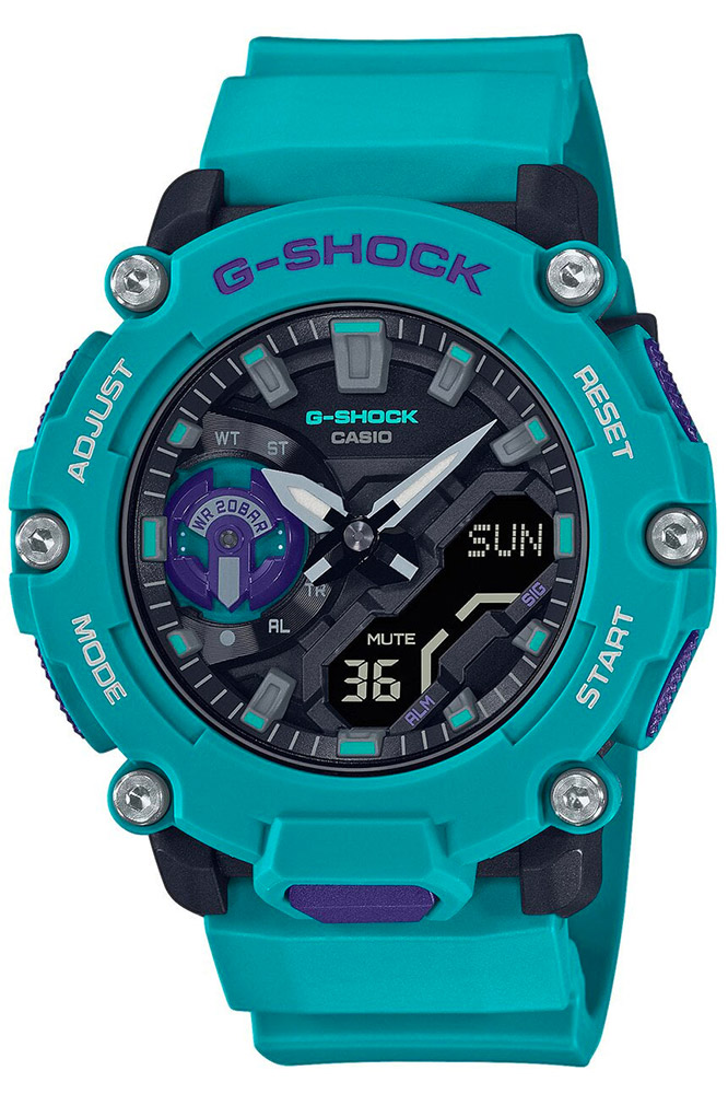 Watch CASIO G-Shock ga-2200-2aer