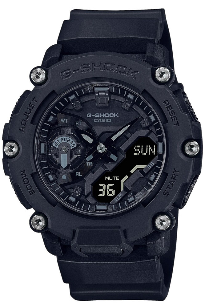 Watch CASIO G-Shock ga-2200bb-1aer