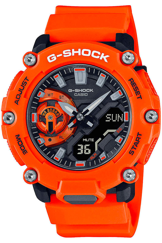 Watch CASIO G-Shock ga-2200m-4aer