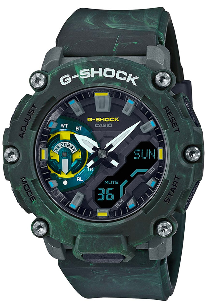 Watch CASIO G-Shock ga-2200mfr-3aer