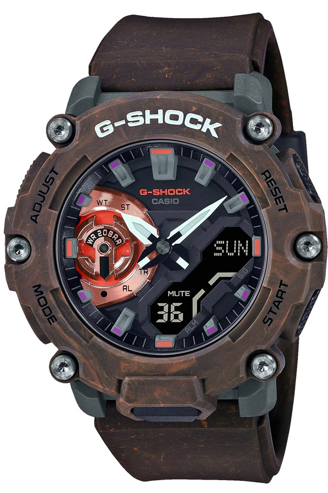 Montre CASIO G-Shock ga-2200mfr-5aer