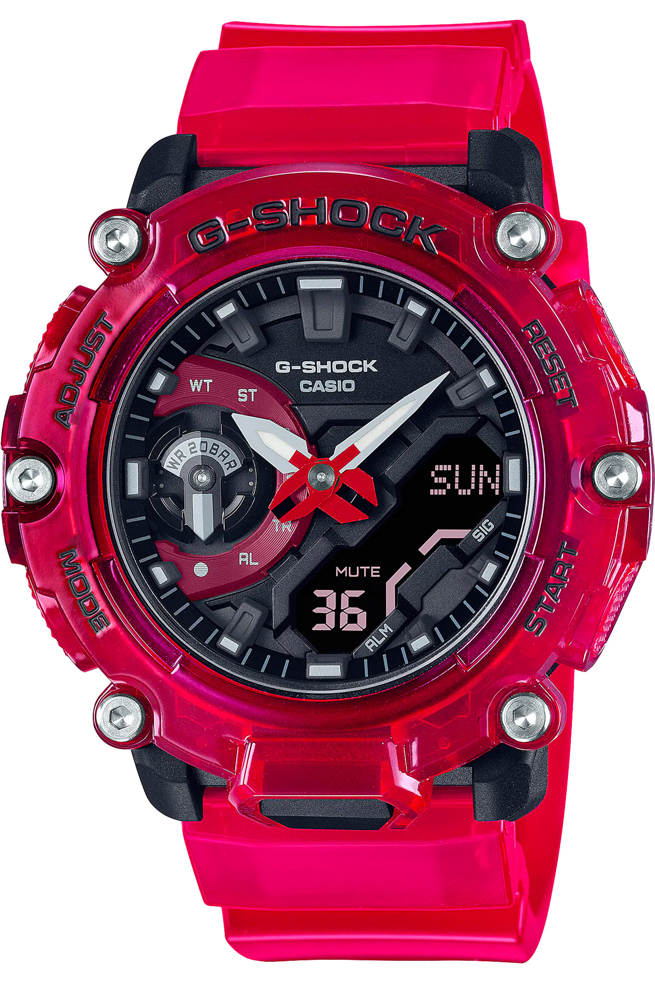 Watch CASIO G-Shock ga-2200skl-4aer