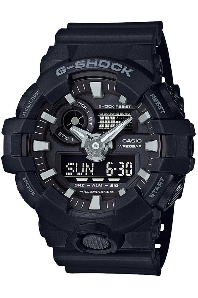 Watch CASIO G-Shock ga-700-1ber