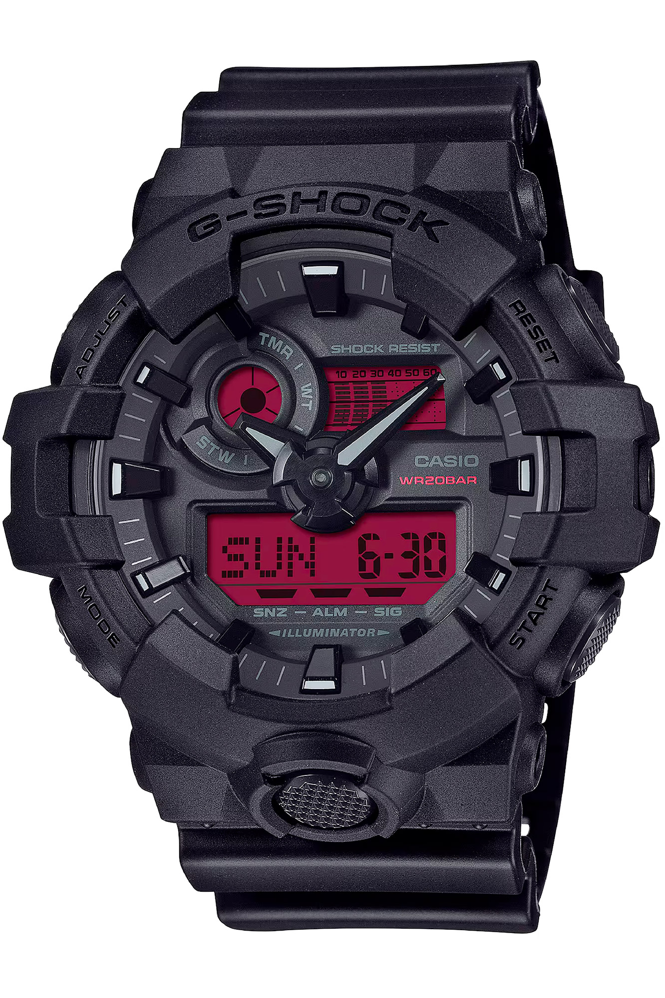 Watch CASIO G-Shock ga-700bbr-1aer
