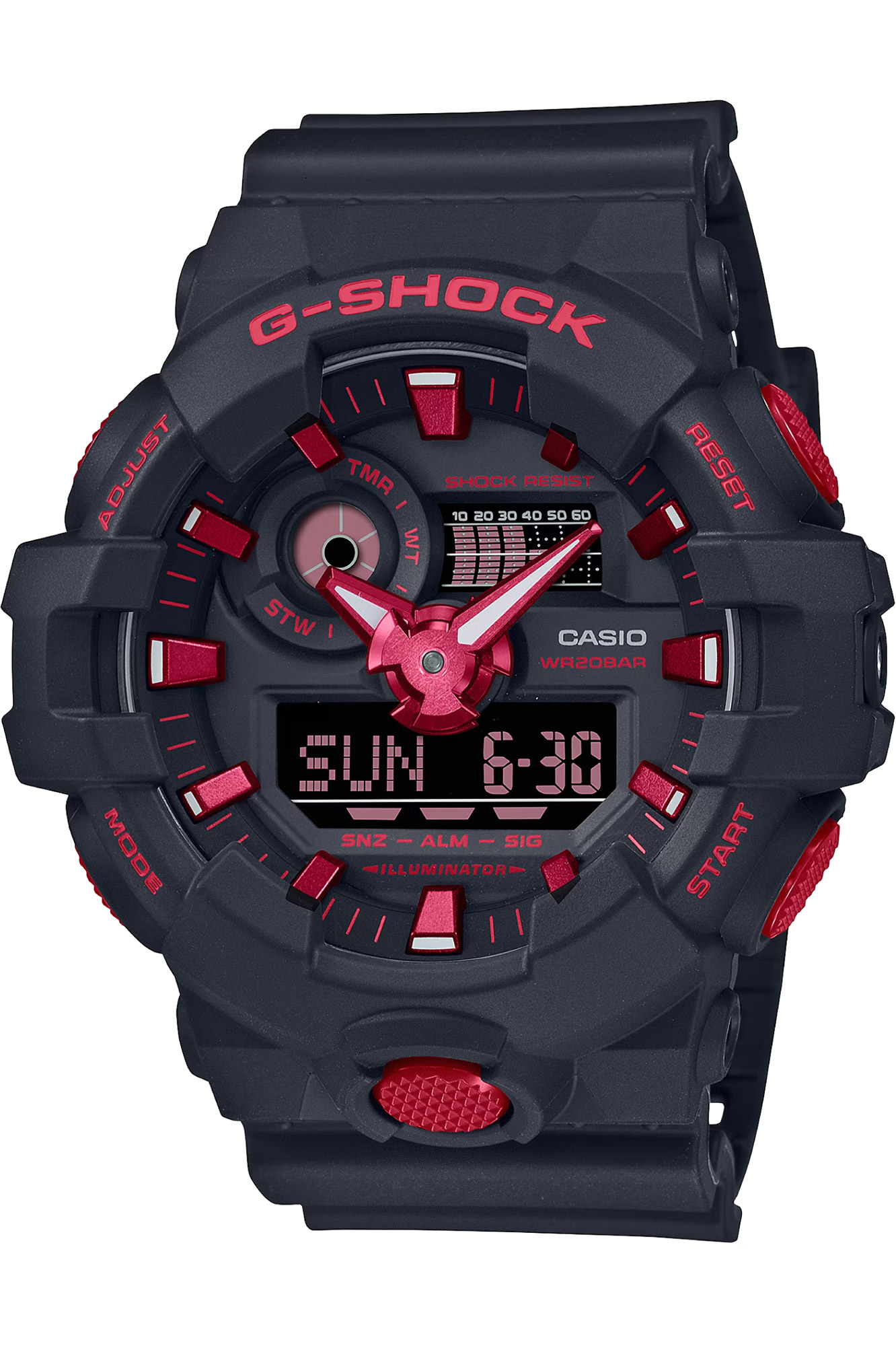 Uhr CASIO G-Shock ga-700bnr-1aer