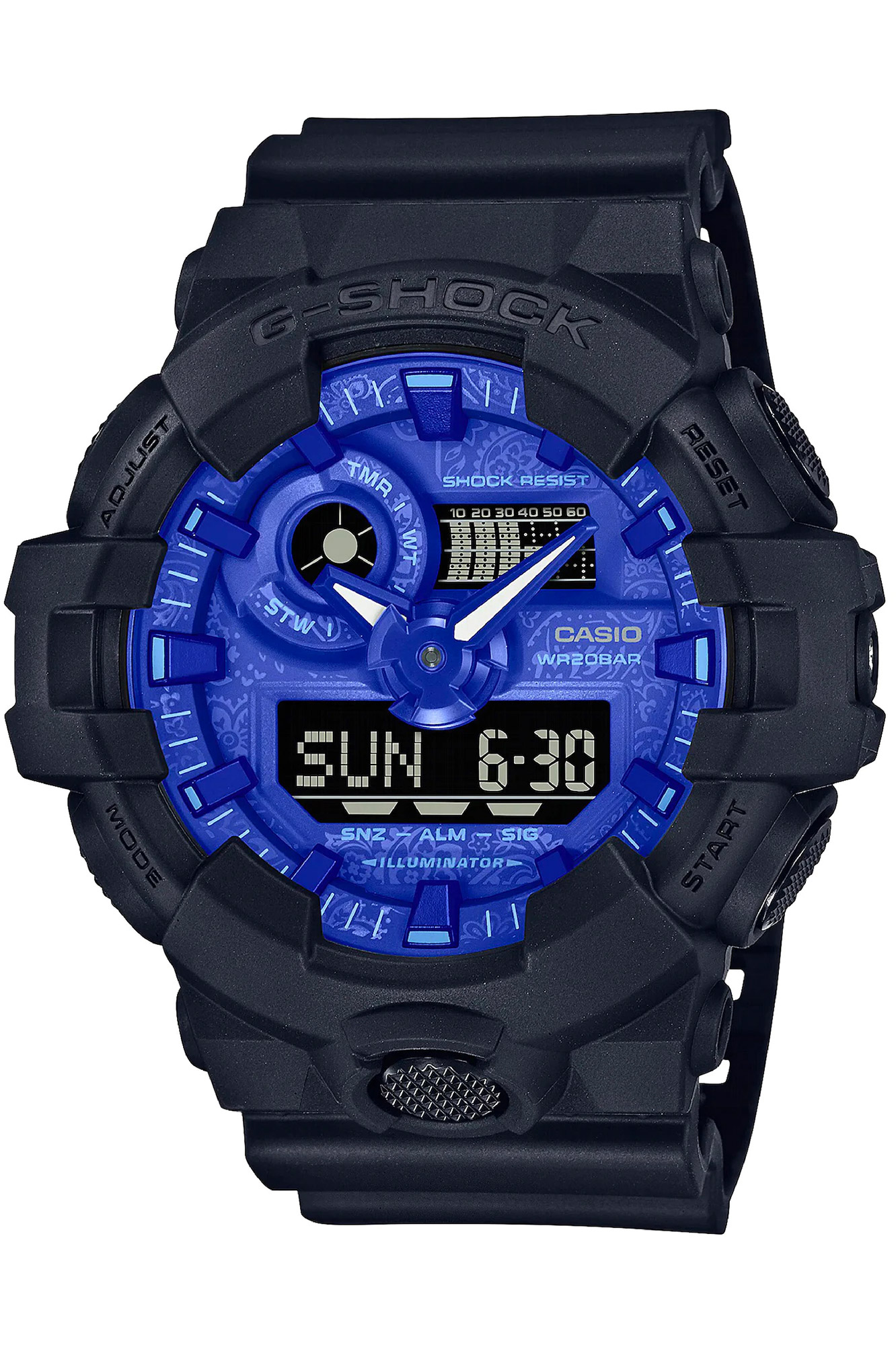 Watch CASIO G-Shock ga-700bp-1aer