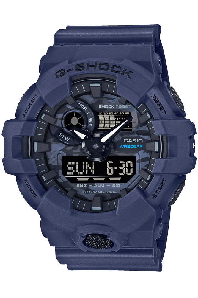 Watch CASIO G-Shock ga-700ca-2aer