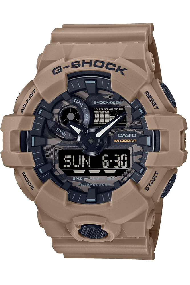 Uhr CASIO G-Shock ga-700ca-5aer