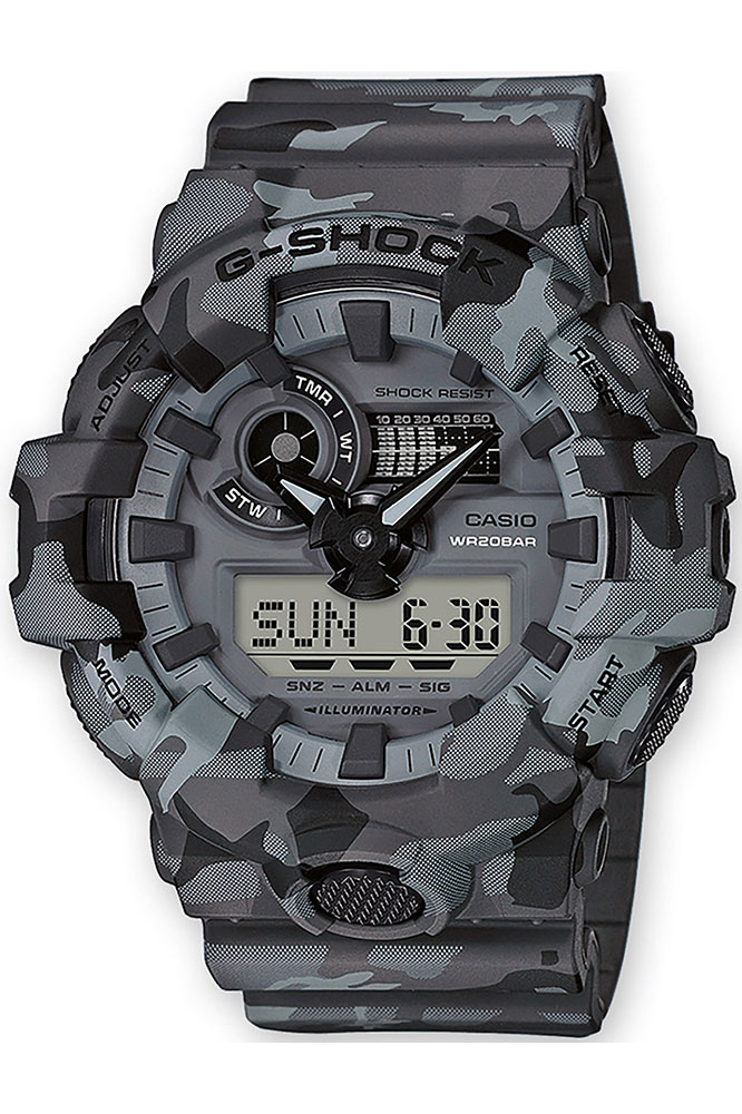 Watch CASIO G-Shock ga-700cm-8aer
