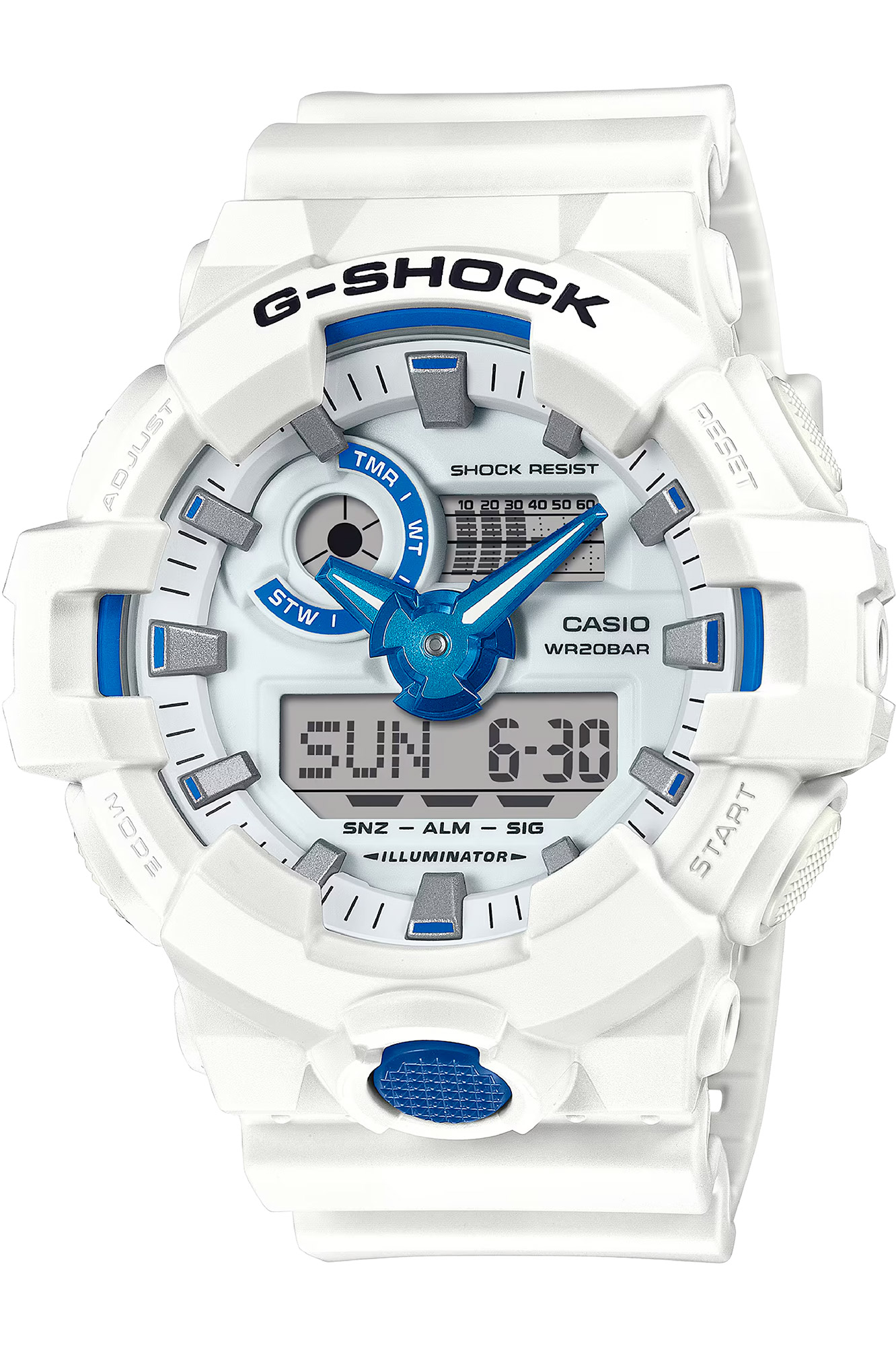 Watch CASIO G-Shock ga-700hds-7aer