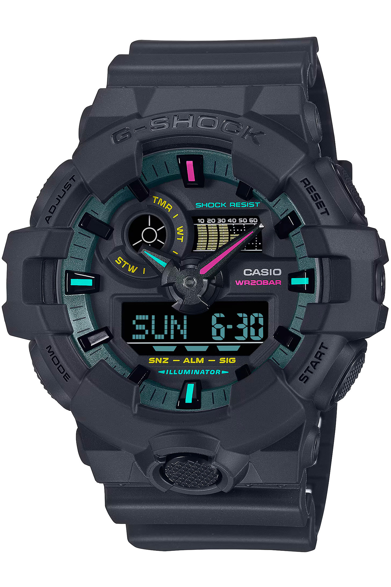 Montre CASIO G-Shock ga-700mf-1aer