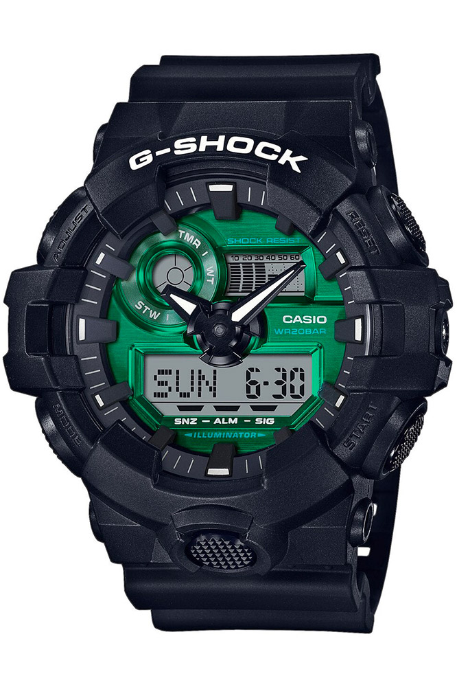 Watch CASIO G-Shock ga-700mg-1aer