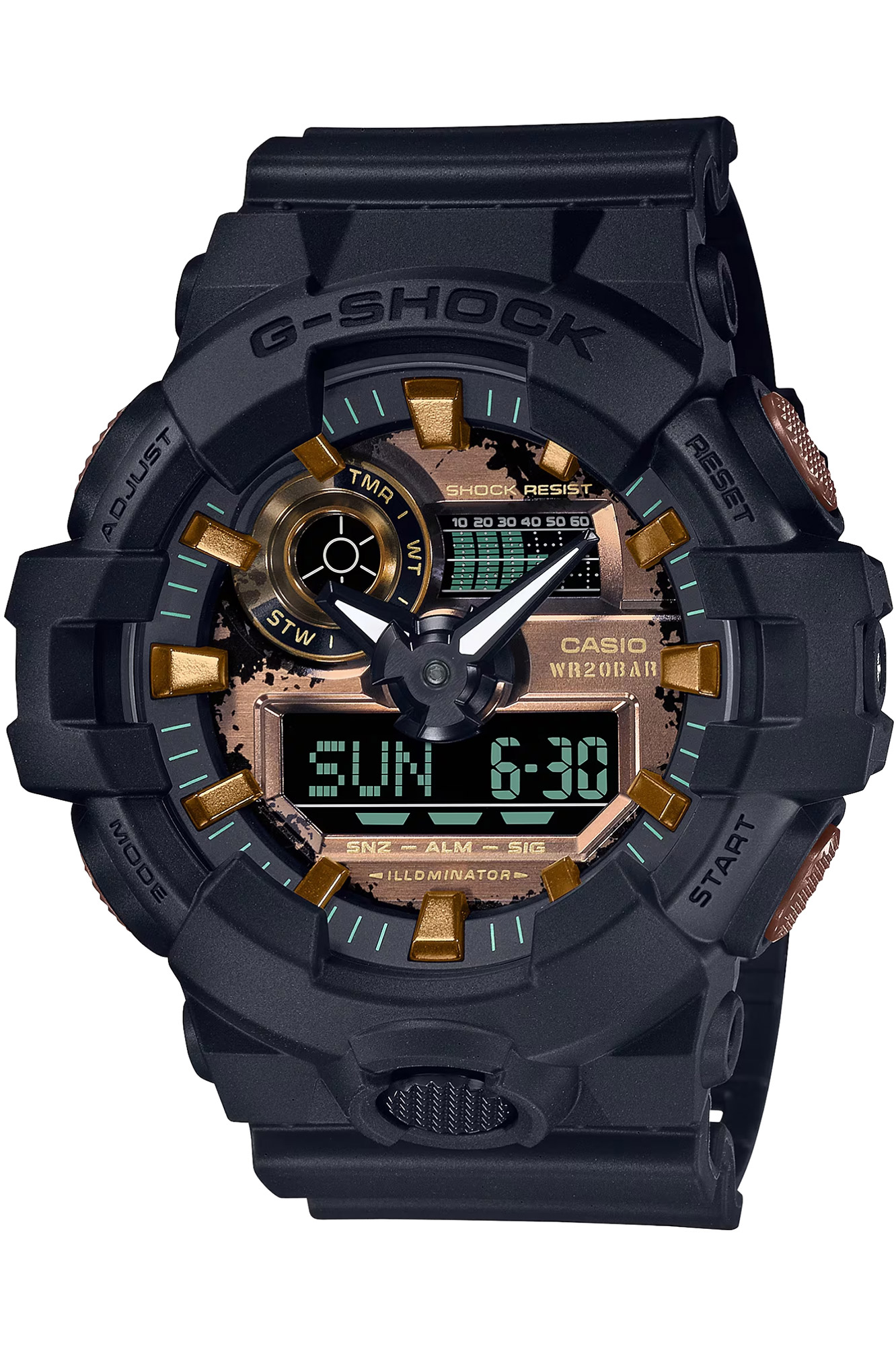 Uhr CASIO G-Shock ga-700rc-1aer
