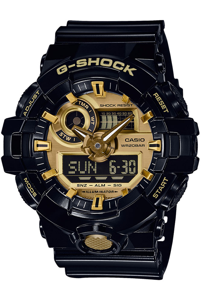 Watch CASIO G-Shock ga-710gb-1aer