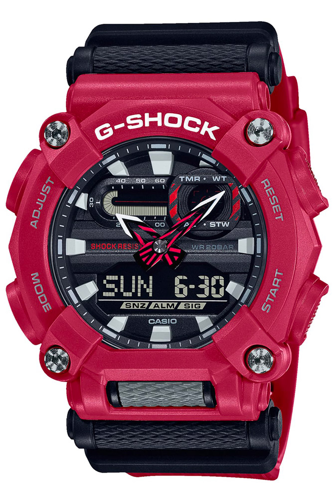 Watch CASIO G-Shock ga-900-4aer