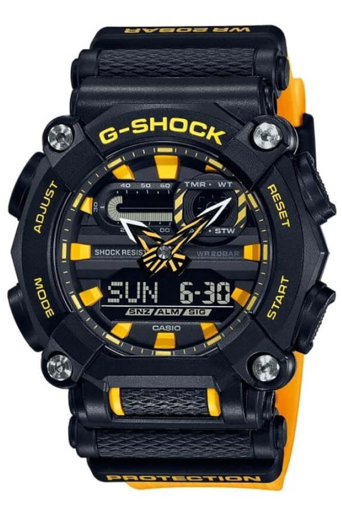Watch CASIO G-Shock ga-900a-1a9er