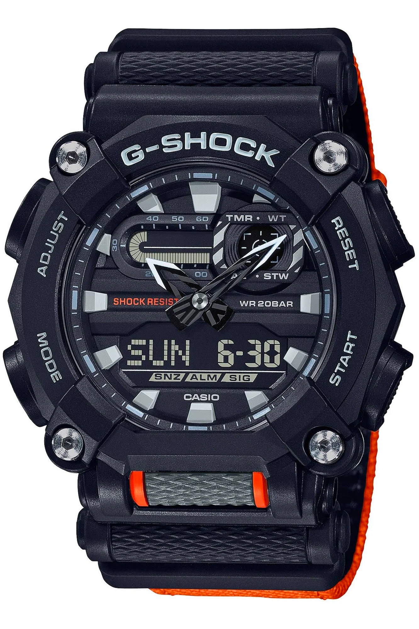 Watch CASIO G-Shock ga-900c-1a4er