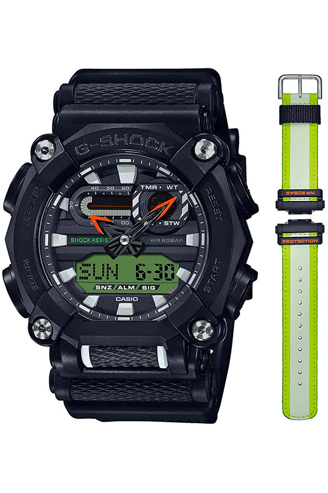 Watch CASIO G-Shock ga-900e-1a3er