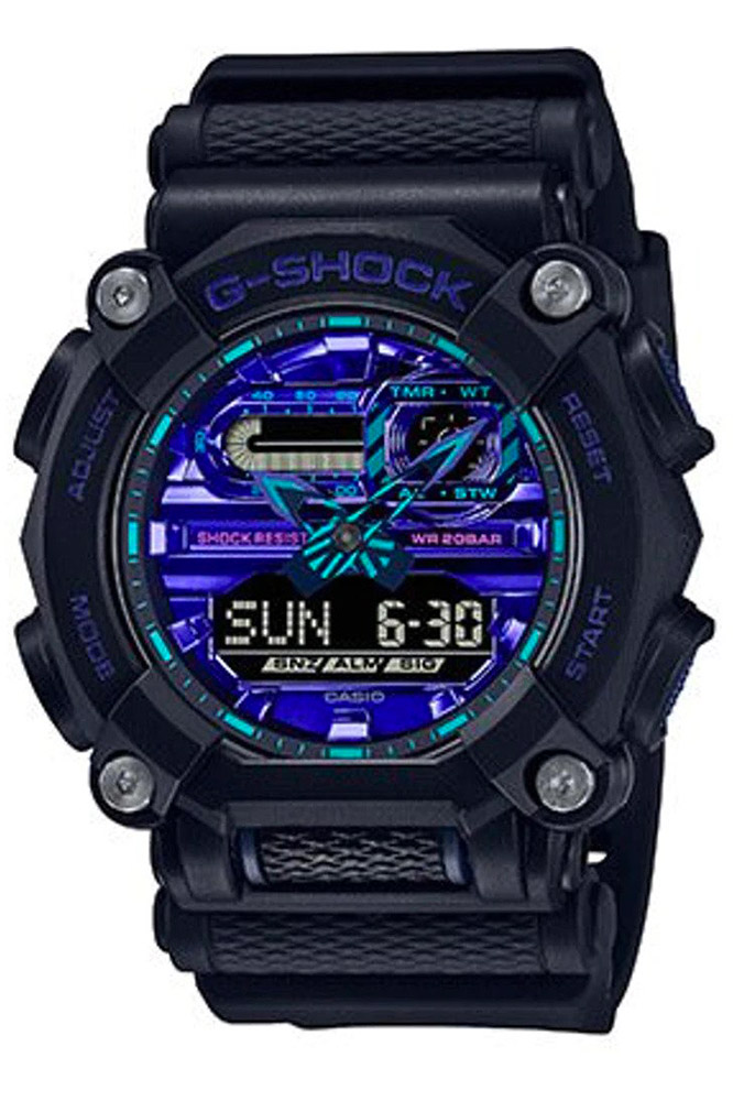 Watch CASIO G-Shock ga-900vb-1aer