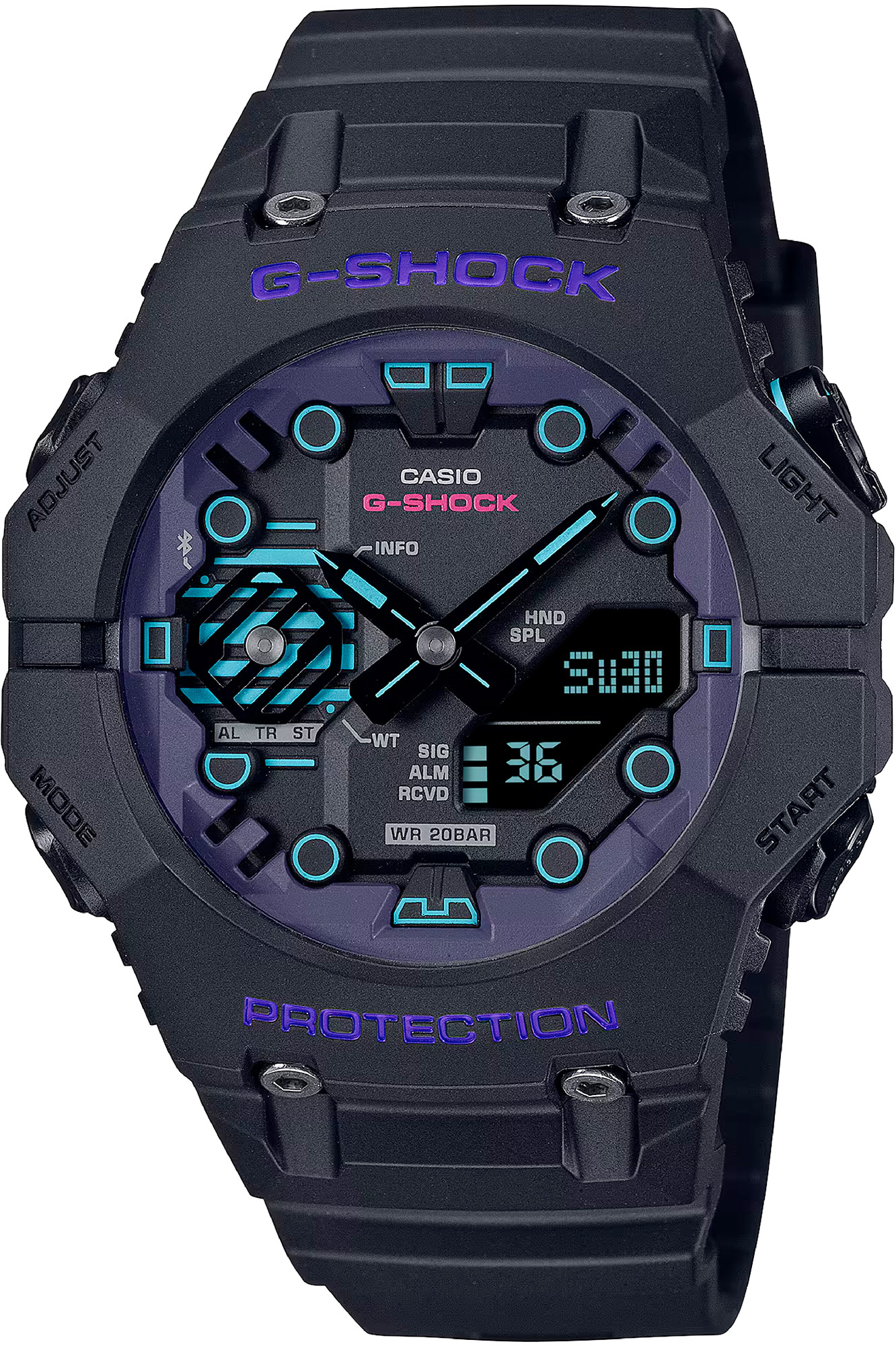 Watch CASIO G-Shock ga-b001cbr-1aer