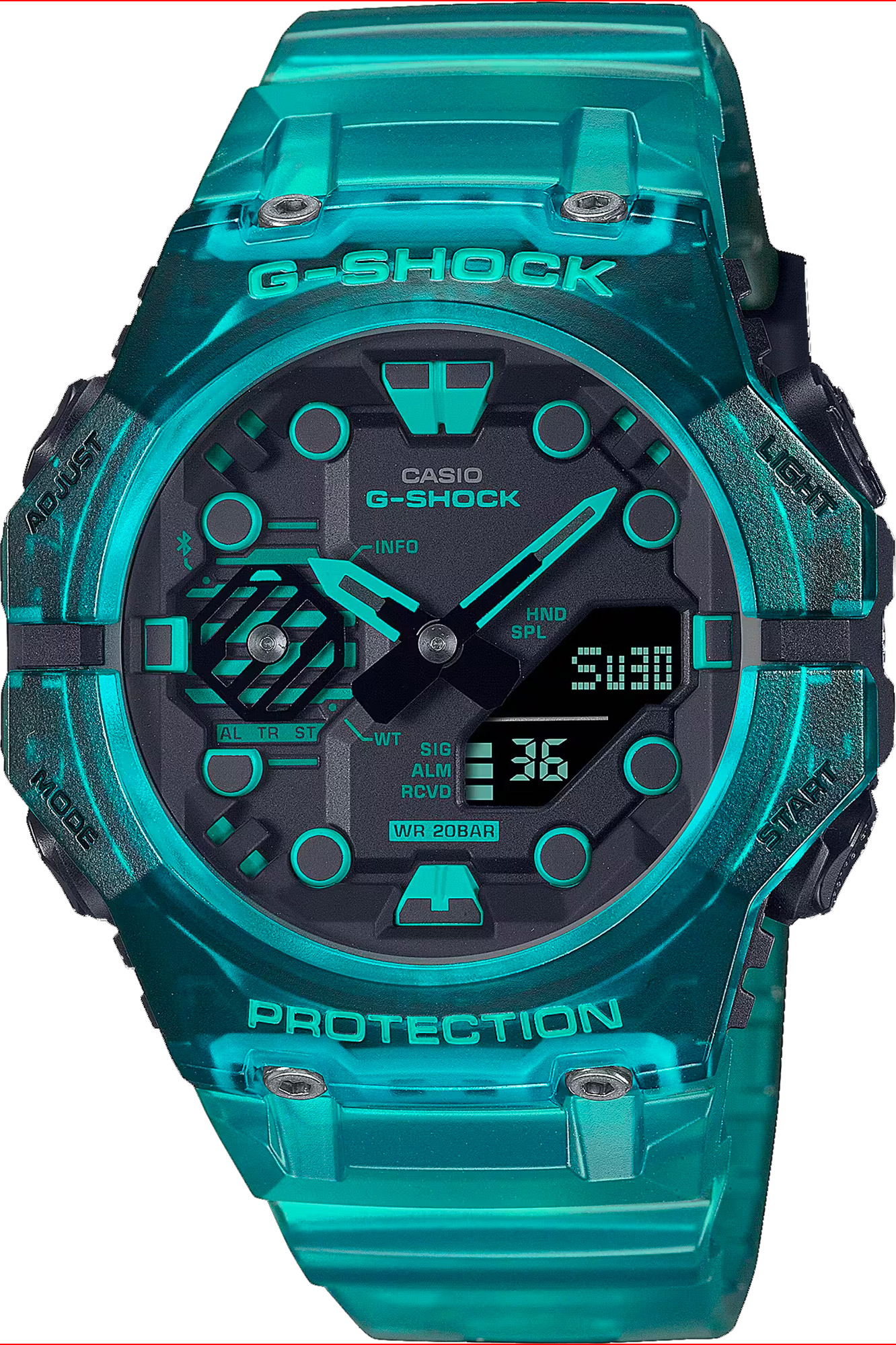Watch CASIO G-Shock ga-b001g-2aer