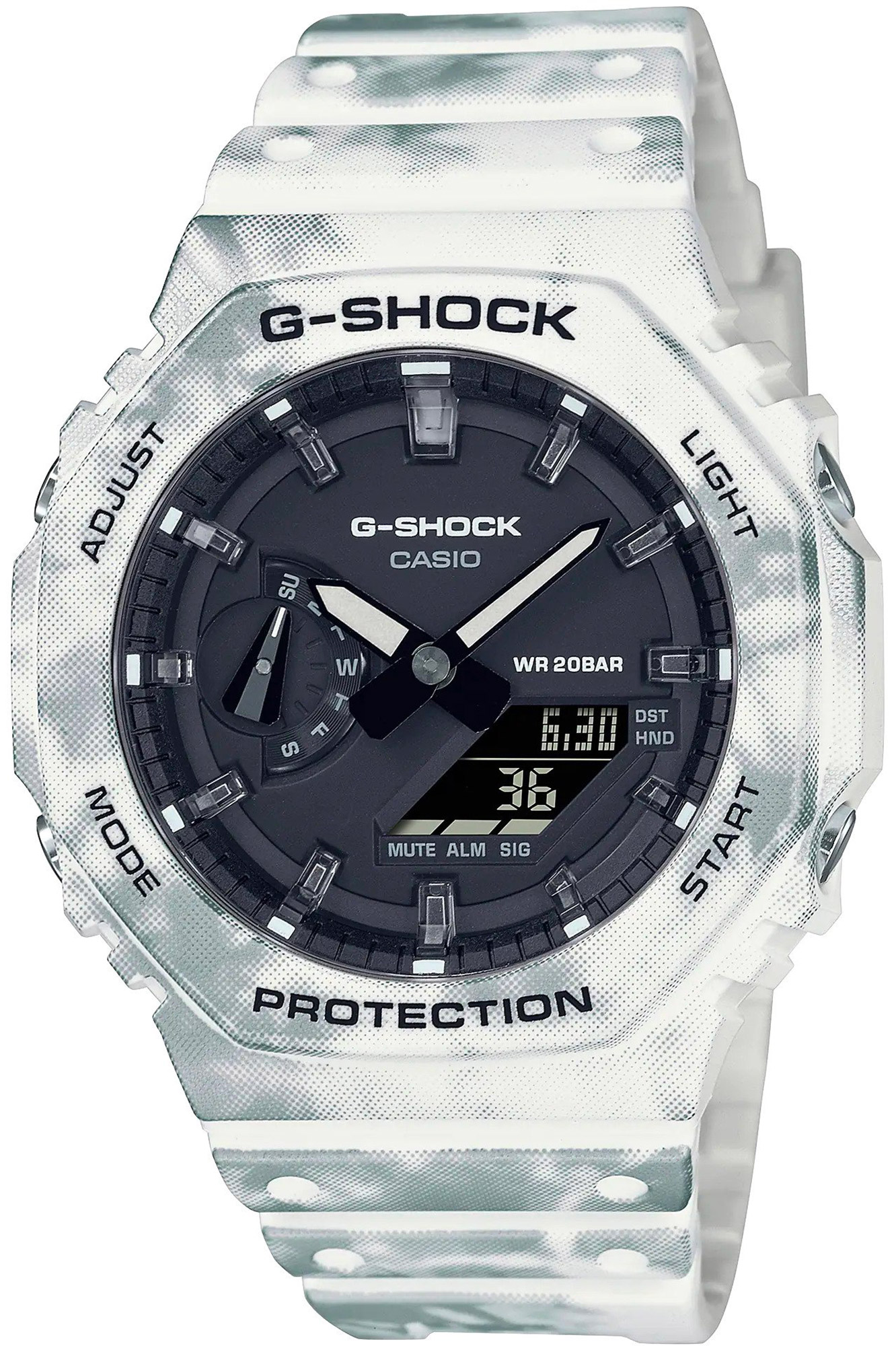 Orologio CASIO G-Shock gae-2100gc-7aer