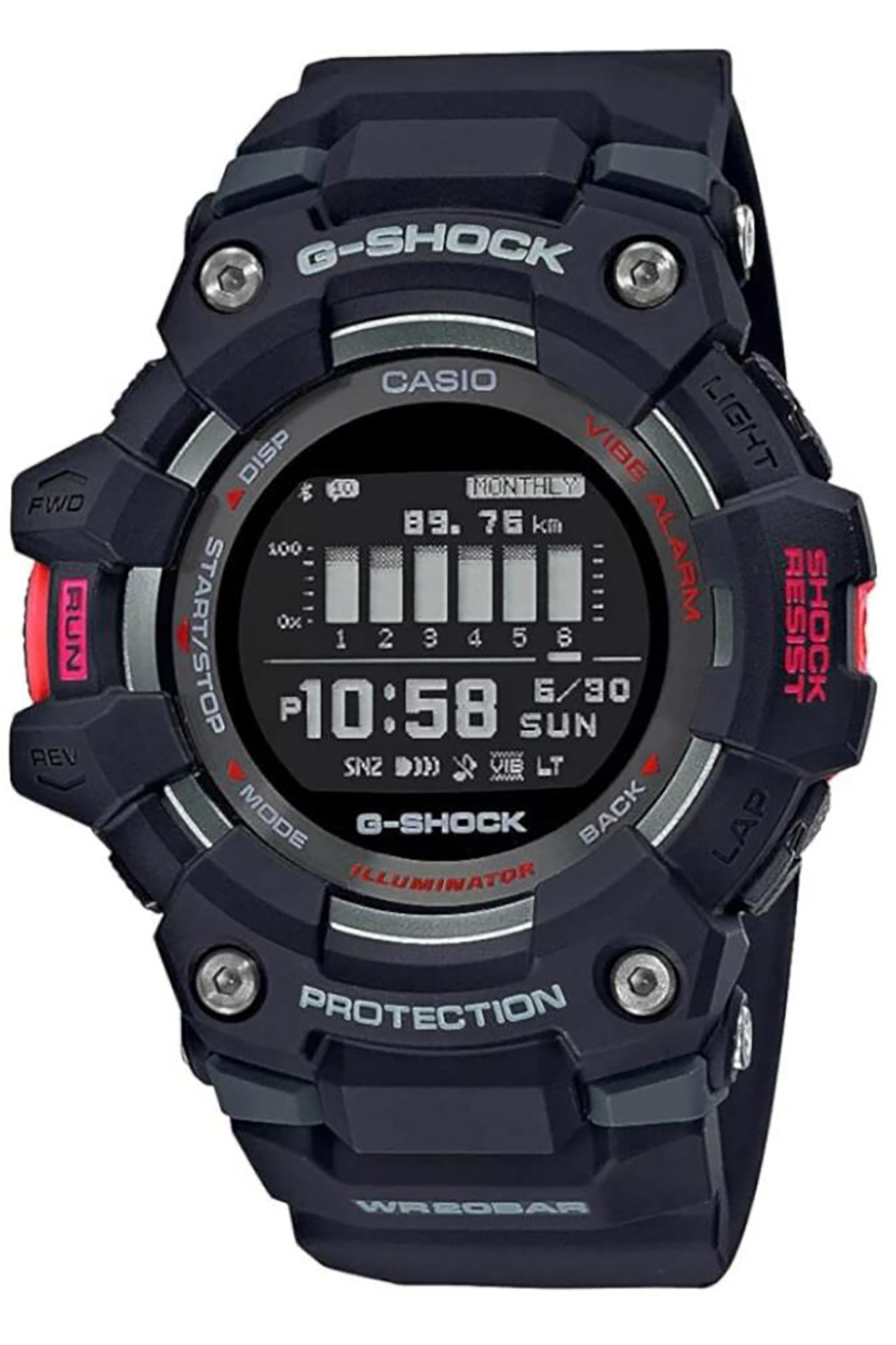 Watch CASIO G-Shock gbd-100-1er