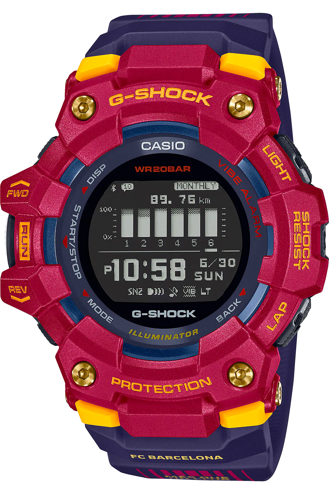 Orologio CASIO G-Shock gbd-100bar-4er