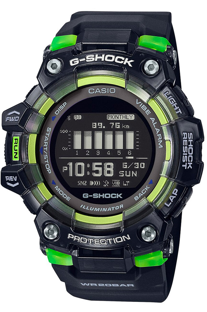 Watch CASIO G-Shock gbd-100sm-1er